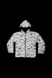 ThreadHeads Upright Mushroom Fleece-Lined Zippered Hoodie Supply