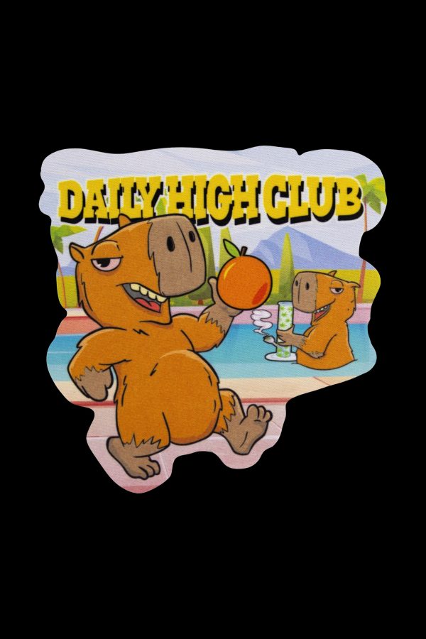 Daily High Club  No Cap-ybara  Smoking Box Hot on Sale