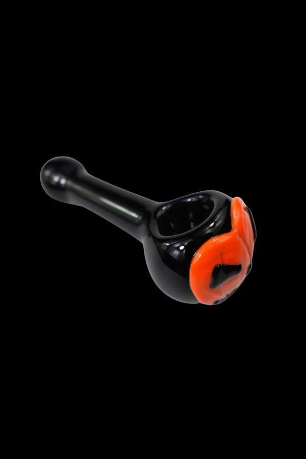 Cloud 8 Pumpkin Face Hand Pipe Online now