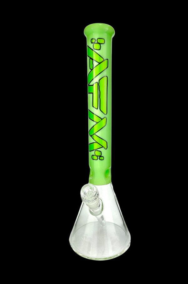 AFM Glass Extraterrestrial Colored Glass Beaker Bong Online now