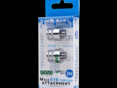 Ooze Male 510 Thread MOD Attachment - 3pk Cheap