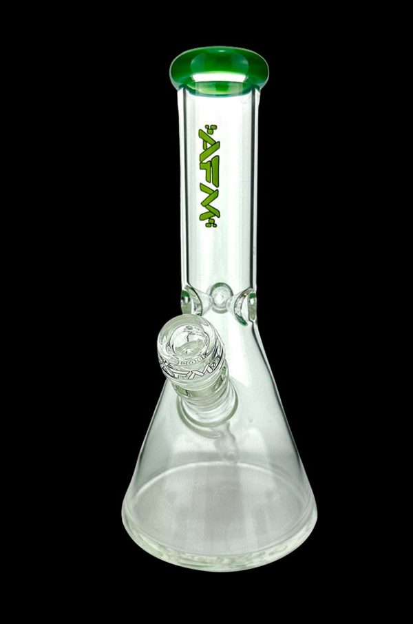 AFM Glass Classic Colored Lip Beaker Bong For Sale