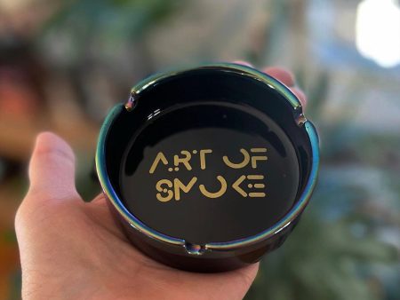 Art of Smoke Ceramic Ashtray Supply