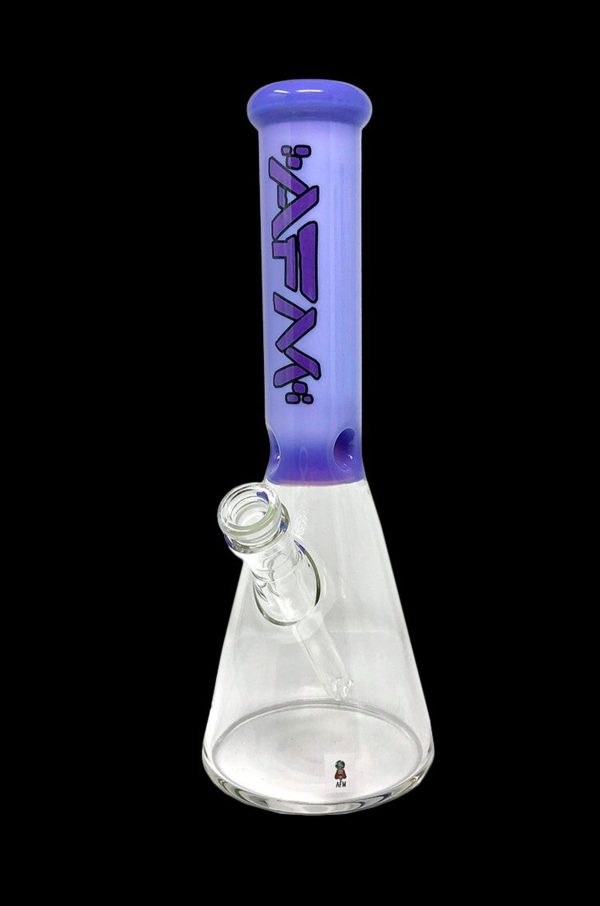 AFM Glass Extraterrestrial Colored Glass Sleeve Beaker Bong Fashion