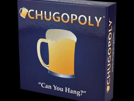 Chugopoly Drinking Board Game For Cheap