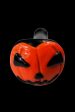 Cloud 8 Pumpkin Face Hand Pipe Online now