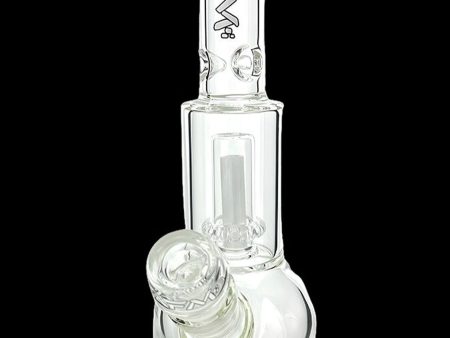 AFM Glass Bubble Bottom Clear Beaker Bong For Sale