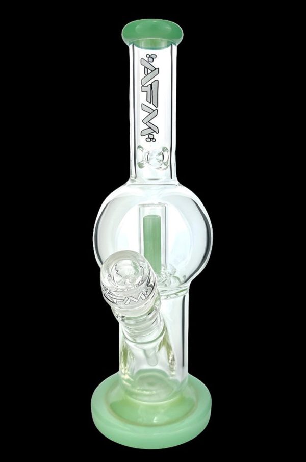 AFM Glass Bubble Glass Straight Tube Bong Online now