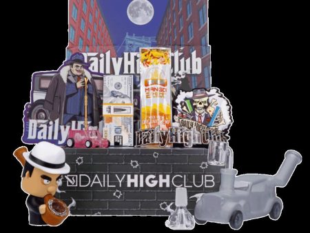 Daily High Club Smoking Box - Mobster Online Hot Sale