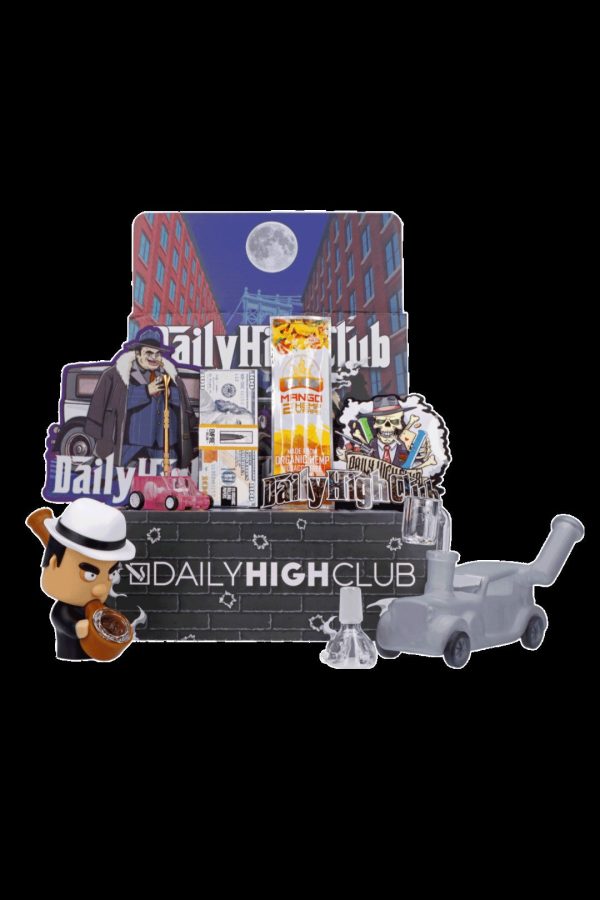 Daily High Club Smoking Box - Mobster Online Hot Sale