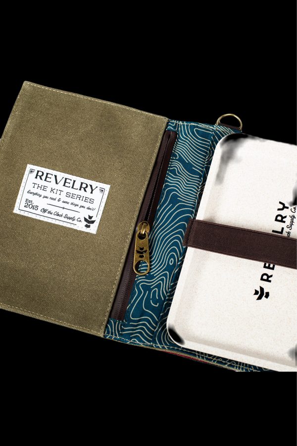 Revelry Supply The Rolling Kit - Smell Proof Kit For Sale