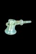 Pulsar Deco Hammer Hand Pipe with Opal Bead Online Hot Sale