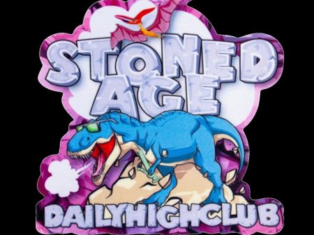 Daily High Club Rave Dino Glass Mat Online now