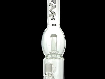 AFM Glass Double Circle Shower-head Perc Glass Beaker Bong For Cheap