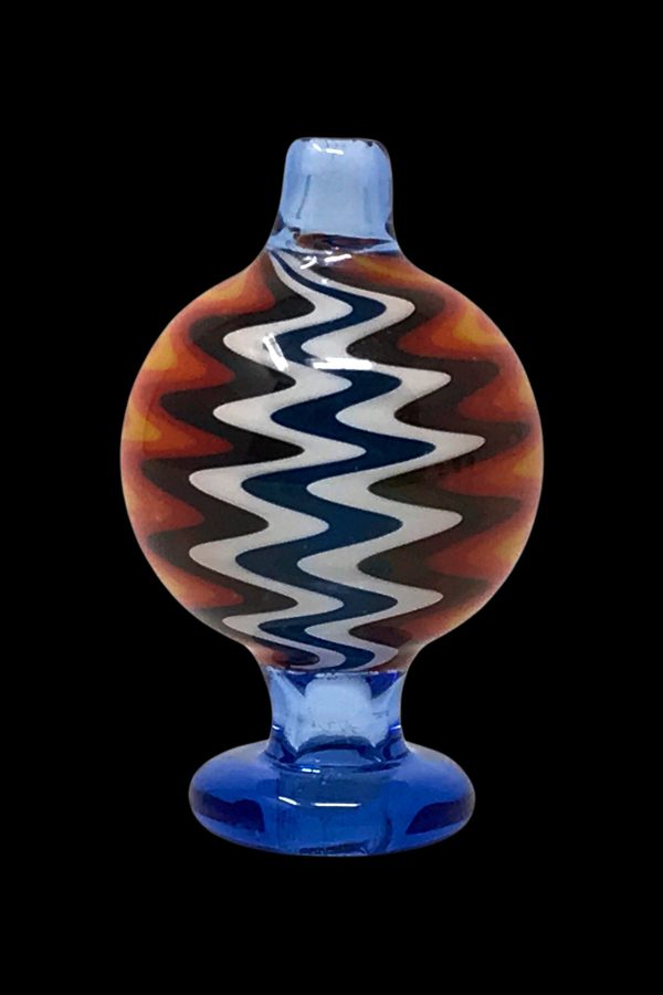 AFM Glass Color Reversal Bubble Carb Cap Fashion