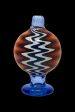 AFM Glass Color Reversal Bubble Carb Cap Fashion