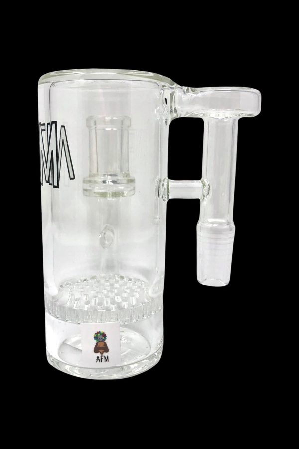 AFM Glass Honeycomb Perc Glass Ash Catcher Supply