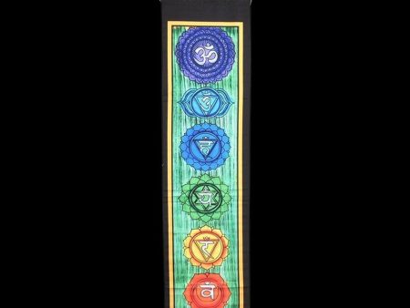 Threadheads Chakra Prayer Wall Hanging Cheap