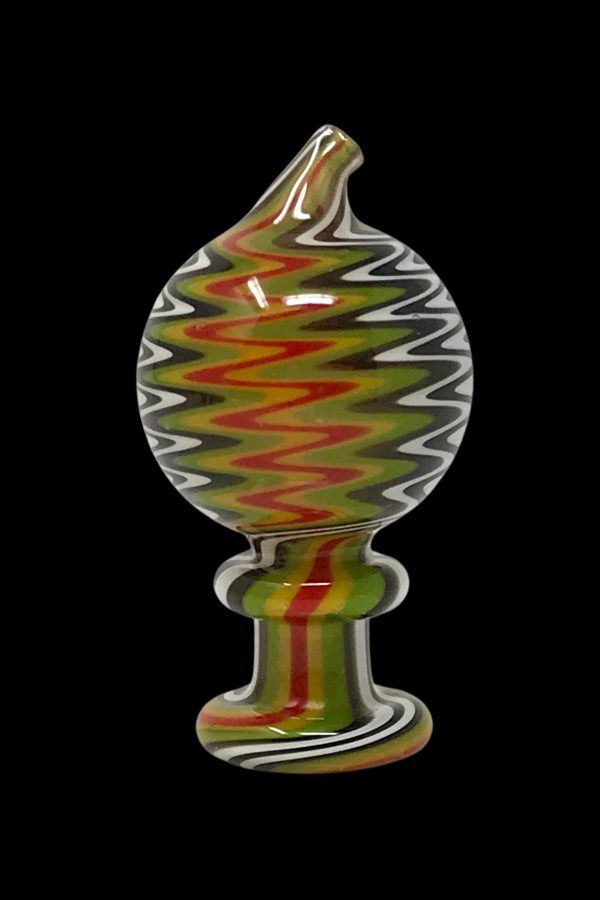 AFM Glass Directional Full Color Wig Wag Reversal Carb Cap Online now