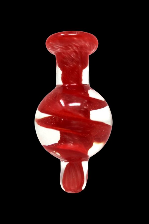 AFM Glass Spiral Airflow Carb Cap Online Sale