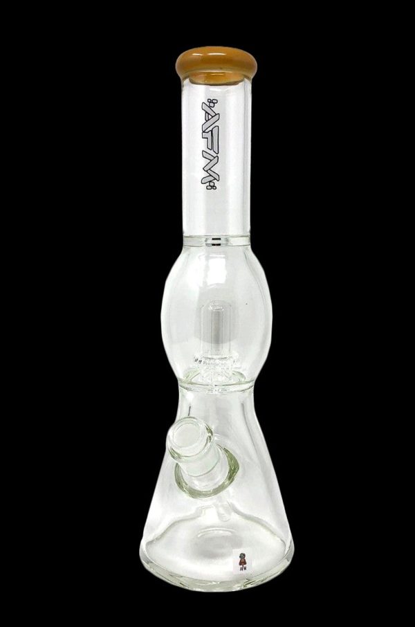 AFM Glass UFO Color Lip Glass Beaker Bong Sale