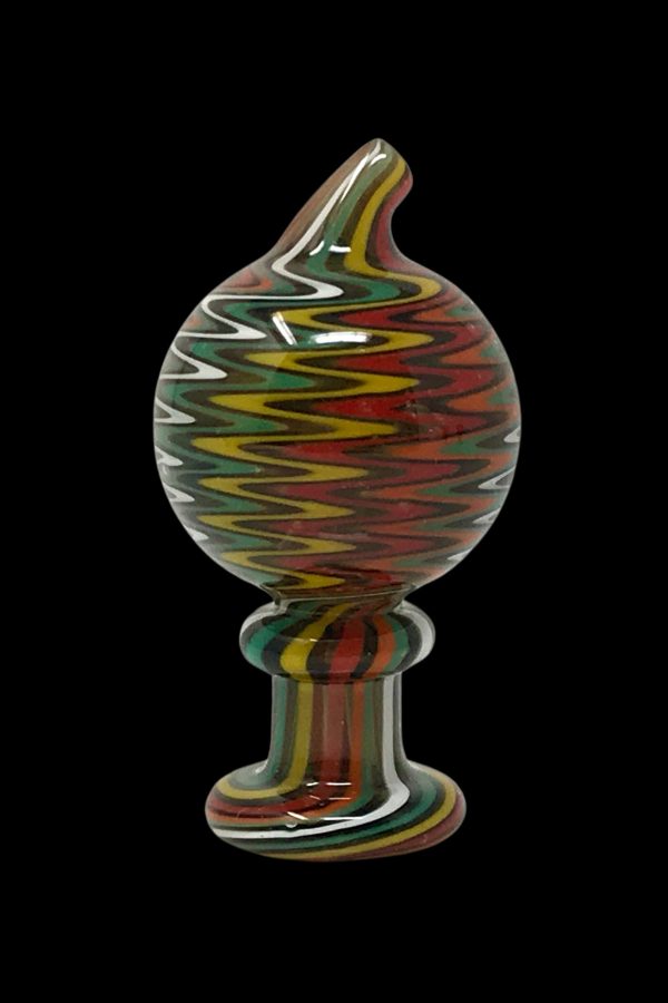 AFM Glass Directional Full Color Wig Wag Reversal Carb Cap Online now