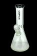 AFM Glass Classic Colored Lip Beaker Bong For Sale