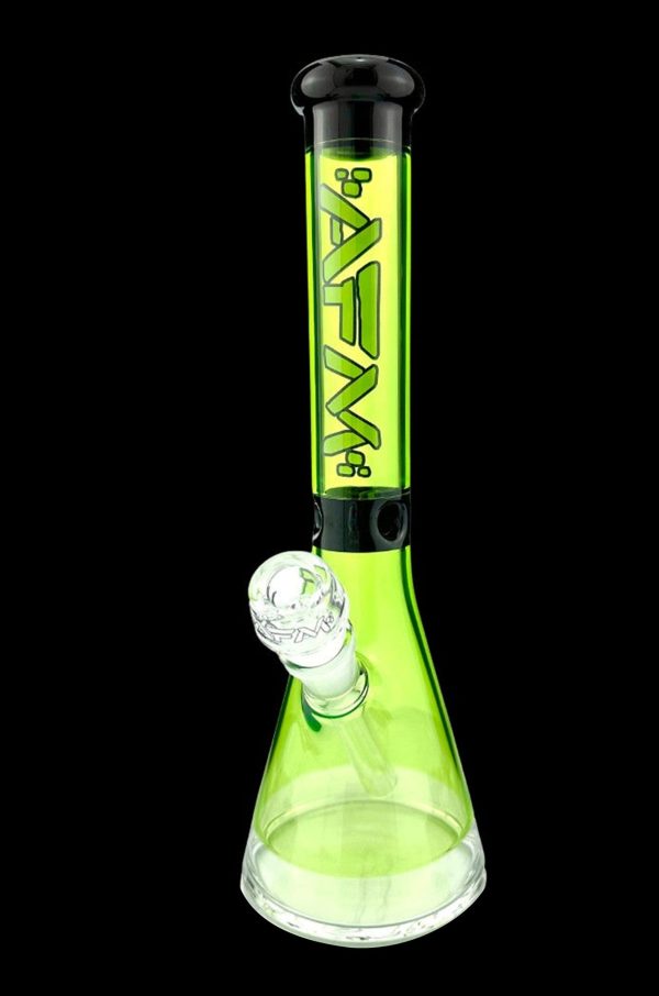 AFM Glass Extraterrestrial Double Color Glass Beaker Bong Fashion