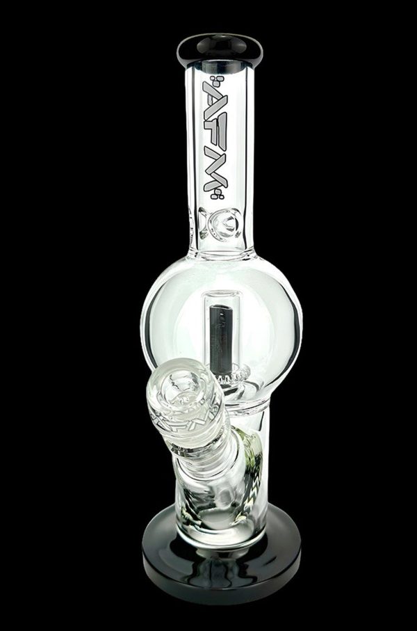 AFM Glass Bubble Glass Straight Tube Bong Online now