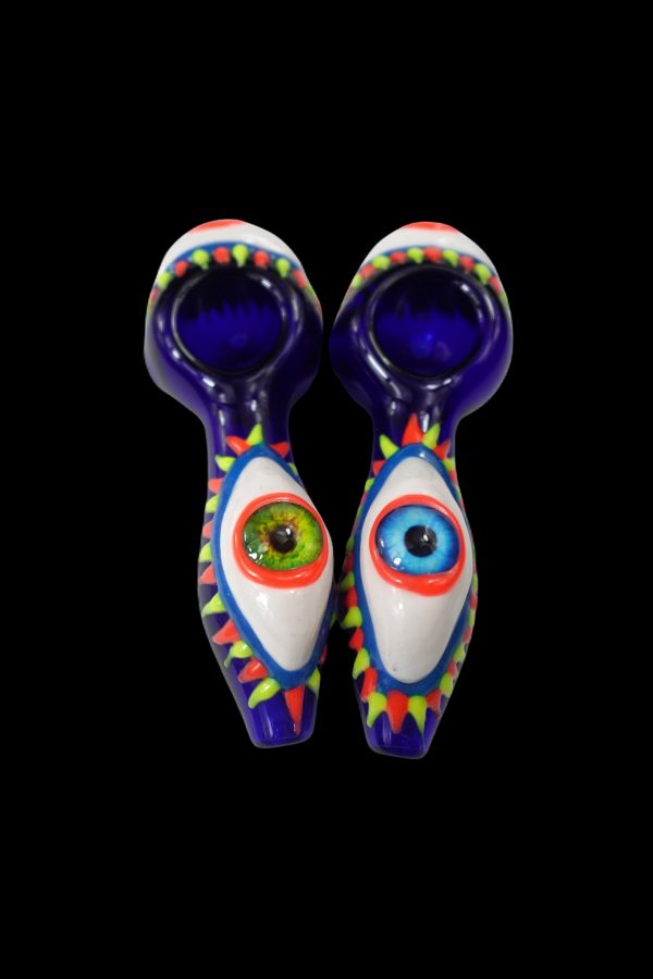 Cloud 8 One Eye Monster Hand Pipe Sale