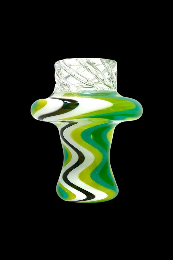 AFM Glass Turbo Reversal Glass Spinner Cap + 2 Pearls on Sale