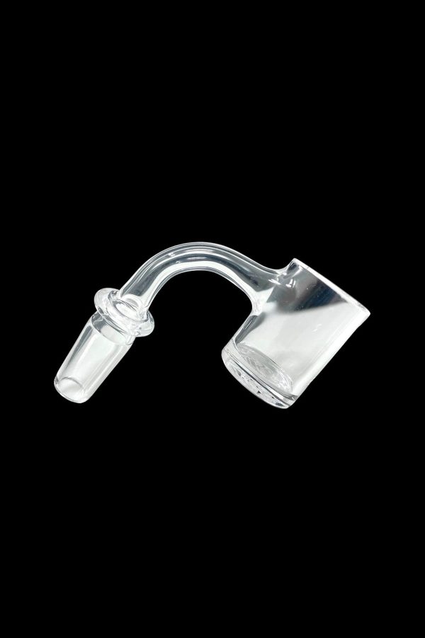 AFM Glass 2mm X 25mm Full Weld Thick Bottom Quartz Banger Nail Online now