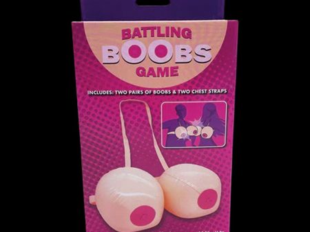 Battling Boobs Inflatable Boob Game Supply