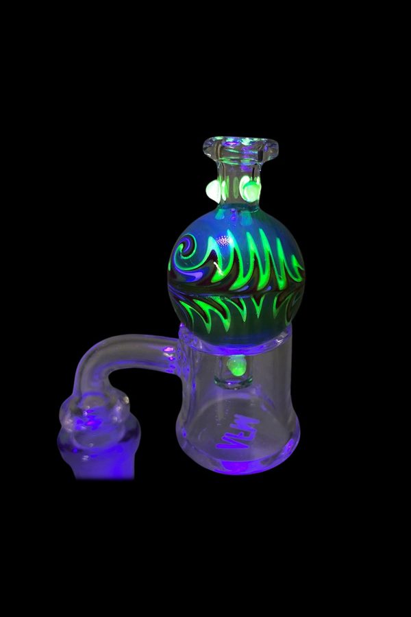 AFM Glass UV Reactive Glass Carb Cap Supply