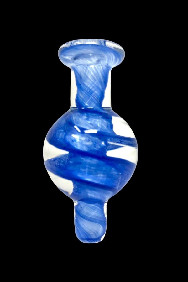 AFM Glass Spiral Airflow Carb Cap Online Sale