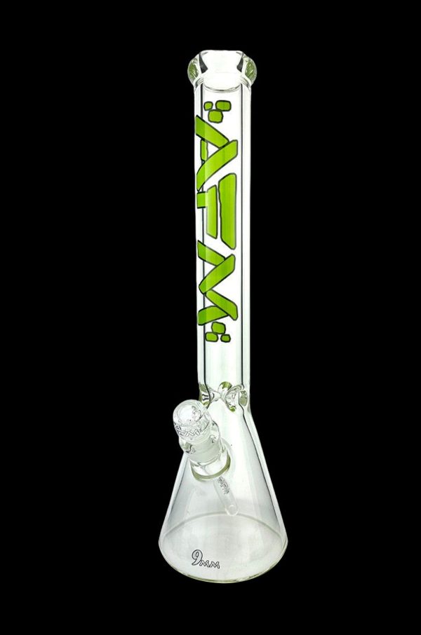 AFM Glass Heavy Boi Clear Glass 9mm Beaker Bong Online Hot Sale