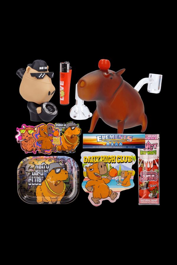 Daily High Club  No Cap-ybara  Smoking Box Hot on Sale