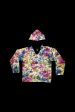 ThreadHeads Upright Mushroom Tie Dye Fleece-Lined Pullover Hoodie Supply