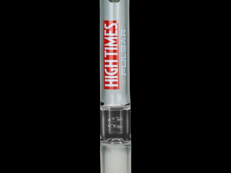 High Times x Pulsar Chillum with Ash Catcher Sale