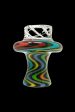 AFM Glass Turbo Reversal Glass Spinner Cap + 2 Pearls on Sale