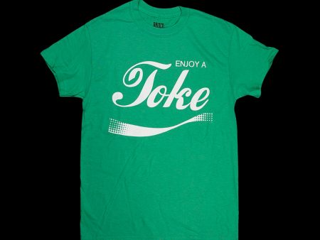 Brisco Brands Enjoy A Toke T-Shirt For Sale