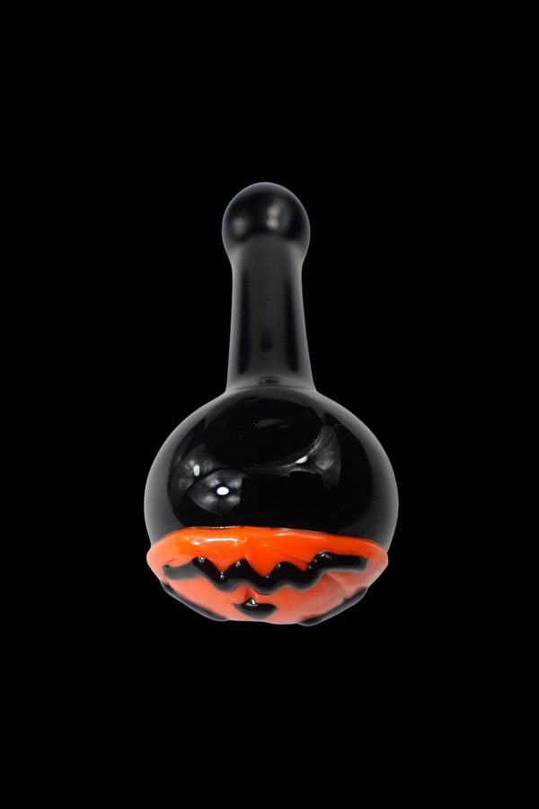 Cloud 8 Pumpkin Face Hand Pipe Online now