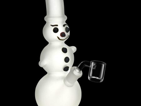 Frosted Snowman Dab Rig For Sale