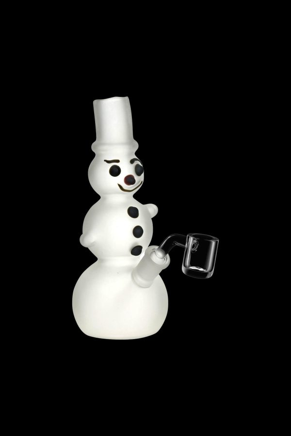 Frosted Snowman Dab Rig For Sale