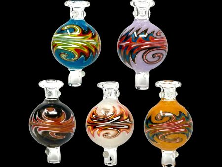 AFM Glass UV Reactive Glass Carb Cap Supply