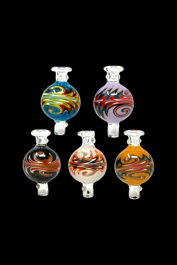 AFM Glass UV Reactive Glass Carb Cap Supply