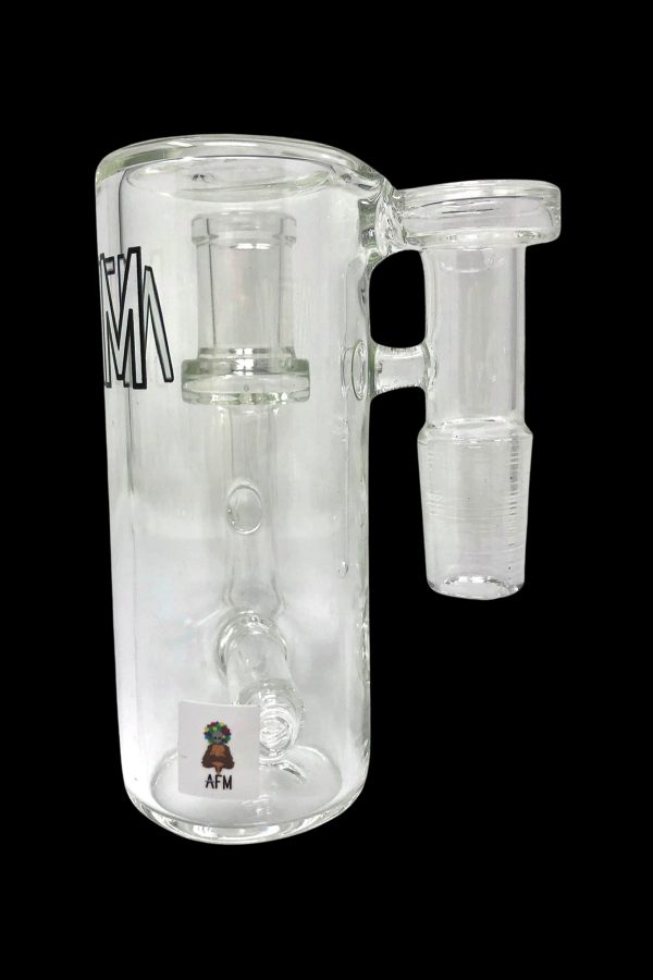 AFM Glass Inline Perc Glass Ash Catcher Discount