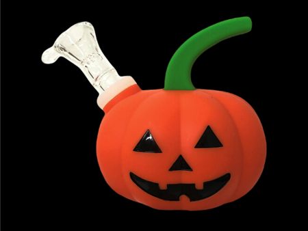 Cloud 8 Silicone Pumpkin Hand Pipe Online Hot Sale