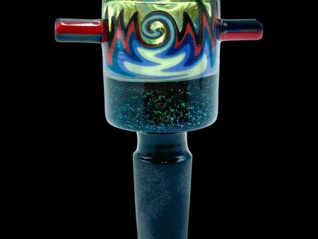 Lucky Goat Galaxy Glass Bowl For Discount