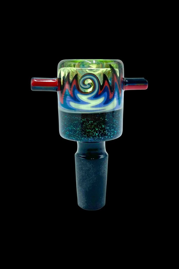 Lucky Goat Galaxy Glass Bowl For Discount